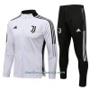 Chaqueta De Entrenamiento Trajes Juventus 2022-23 Blanco Negro - Hombre